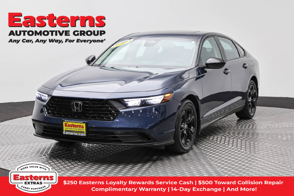 Used 2025 Honda Accord SE