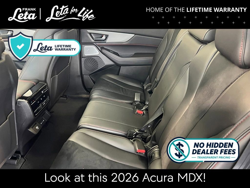 New 2026 Acura MDX A-Spec AWD/4WD image 33