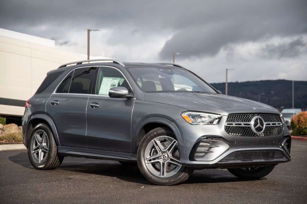 New 2026 Mercedes-Benz GLE 450 4MATIC image 3