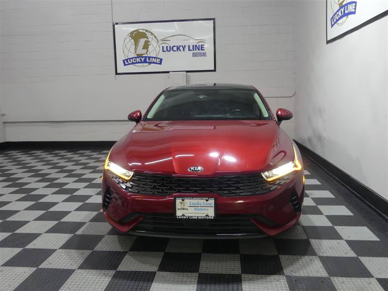 Used 2021 Kia K5 EX w/ EX Premium Package FWD image 2