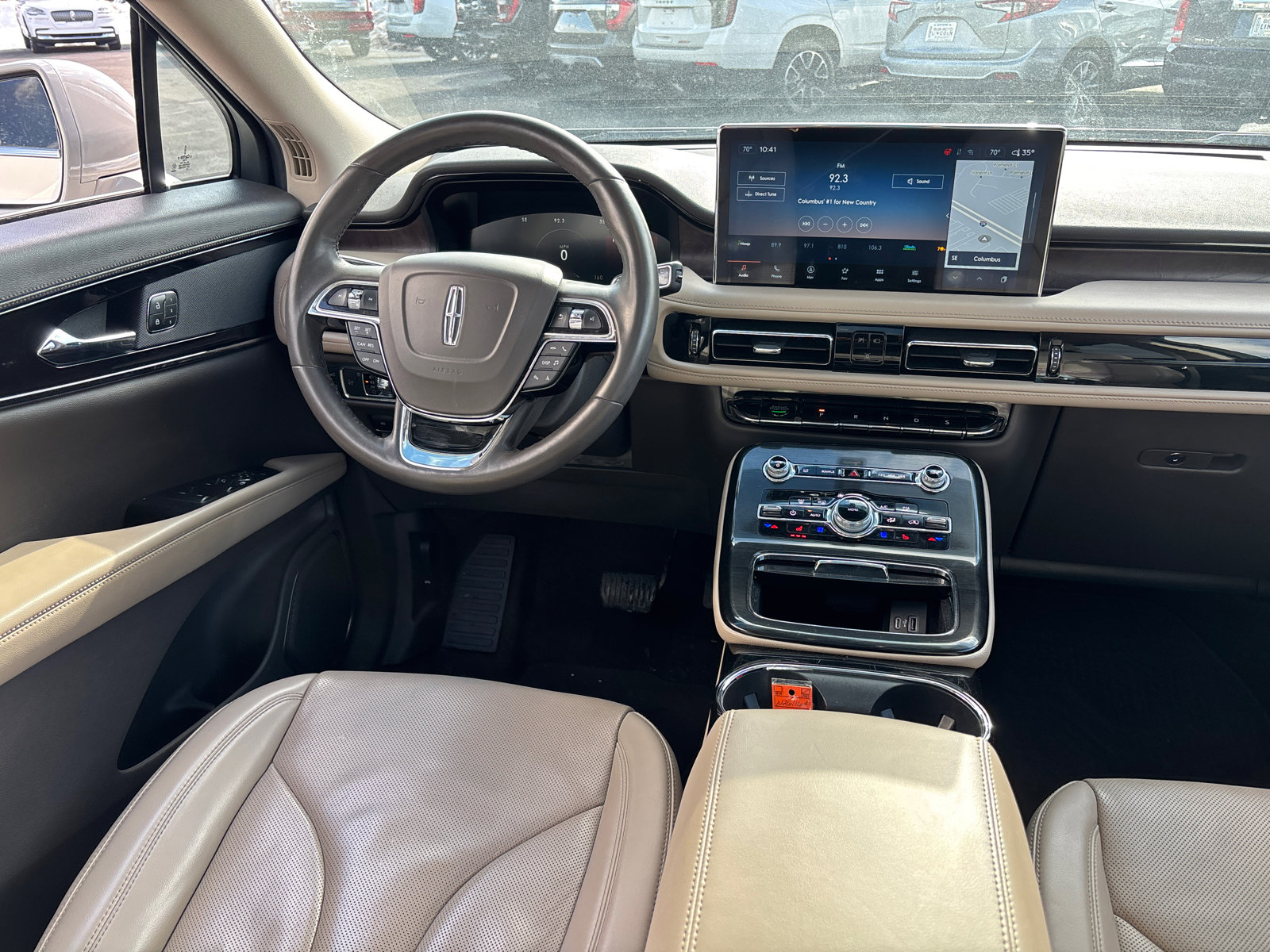 Certified 2022 Lincoln Nautilus Reserve w/ Cargo Utility Package image 30