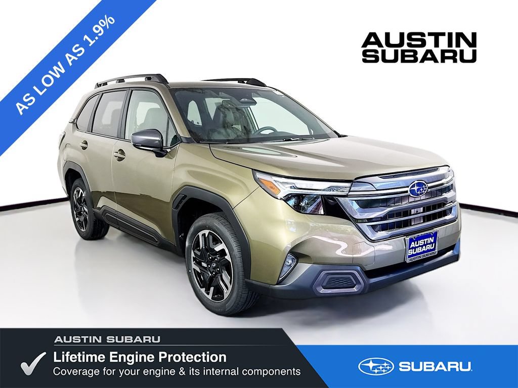 New 2026 Subaru Forester Limited