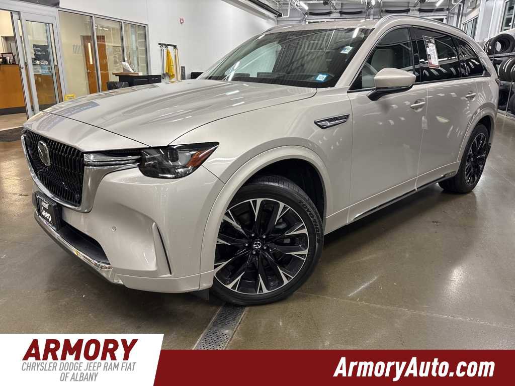 Used 2024 MAZDA CX-90 3.3 Turbo S w/ Premium Plus