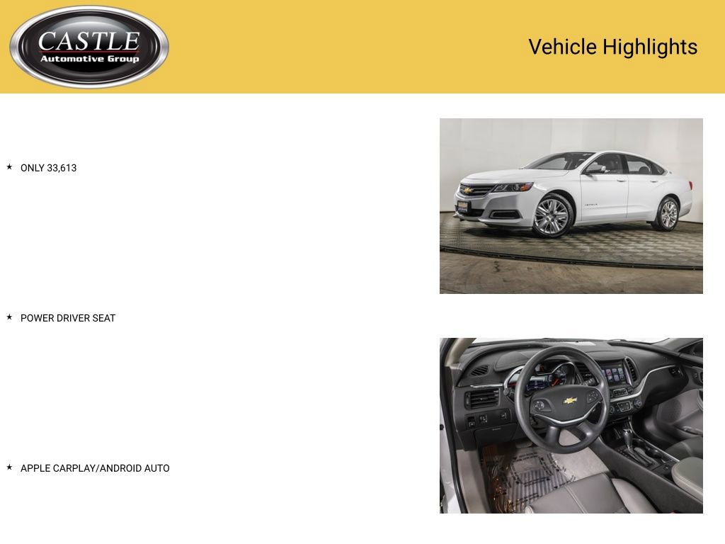 Used 2019 Chevrolet Impala LS image 3