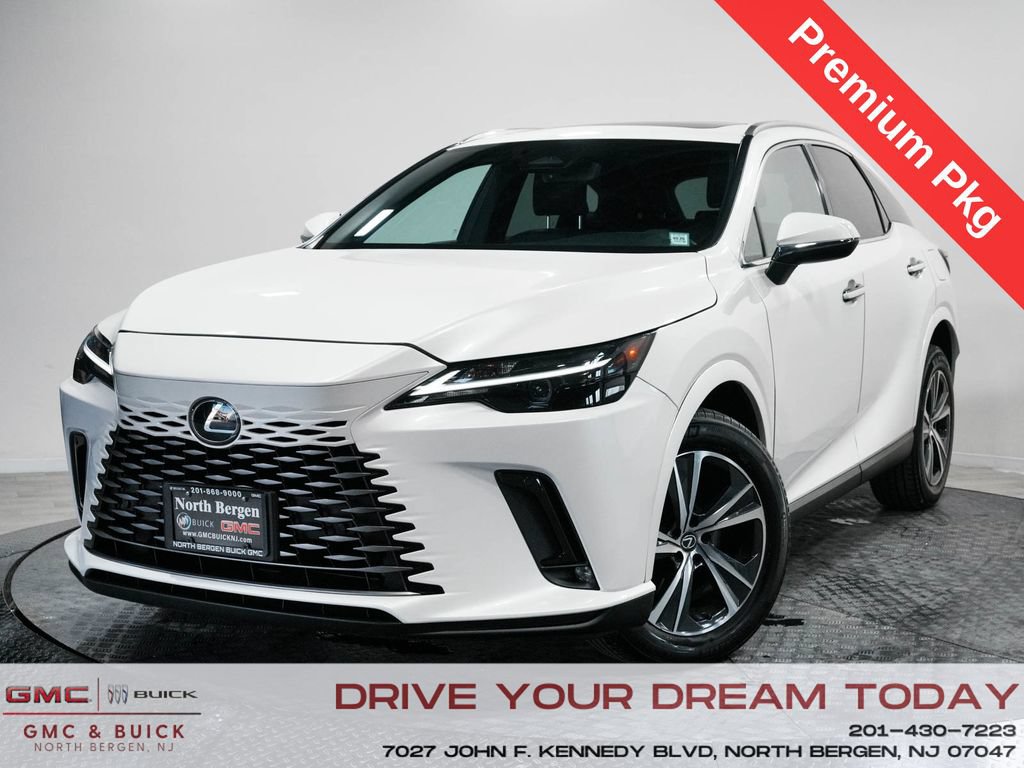 Used 2023 Lexus RX 350 Premium w/ Accessory Package