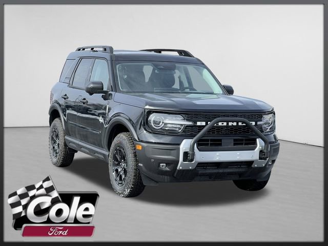 New 2025 Ford Bronco Sport Outer Banks w/ Sasquatch Outer Banks Package image 1