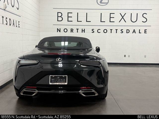 Used 2021 Lexus LC 500 Convertible w/ Touring Package image 5