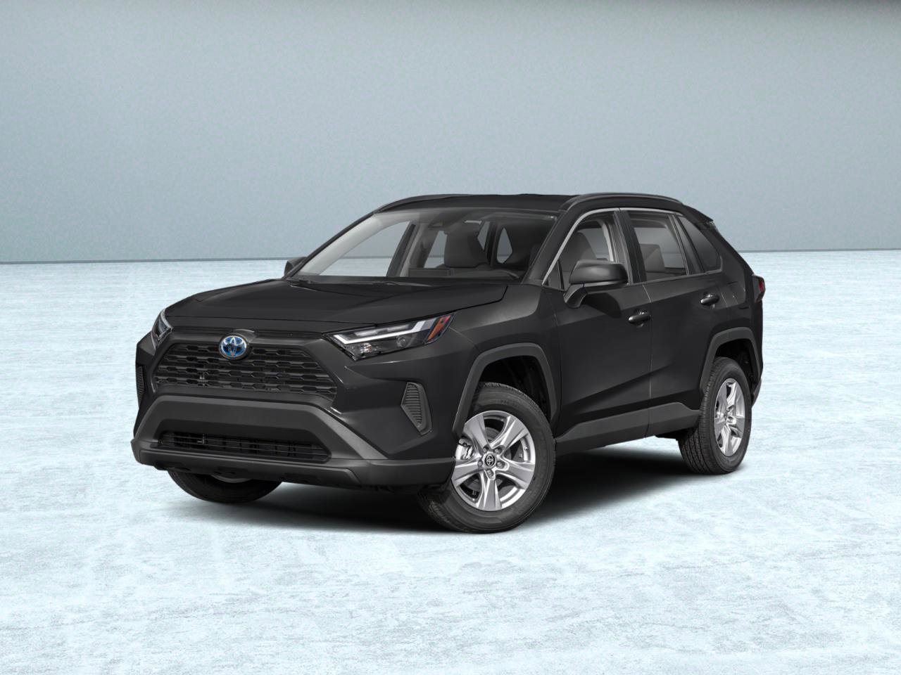New 2025 Toyota RAV4 LE