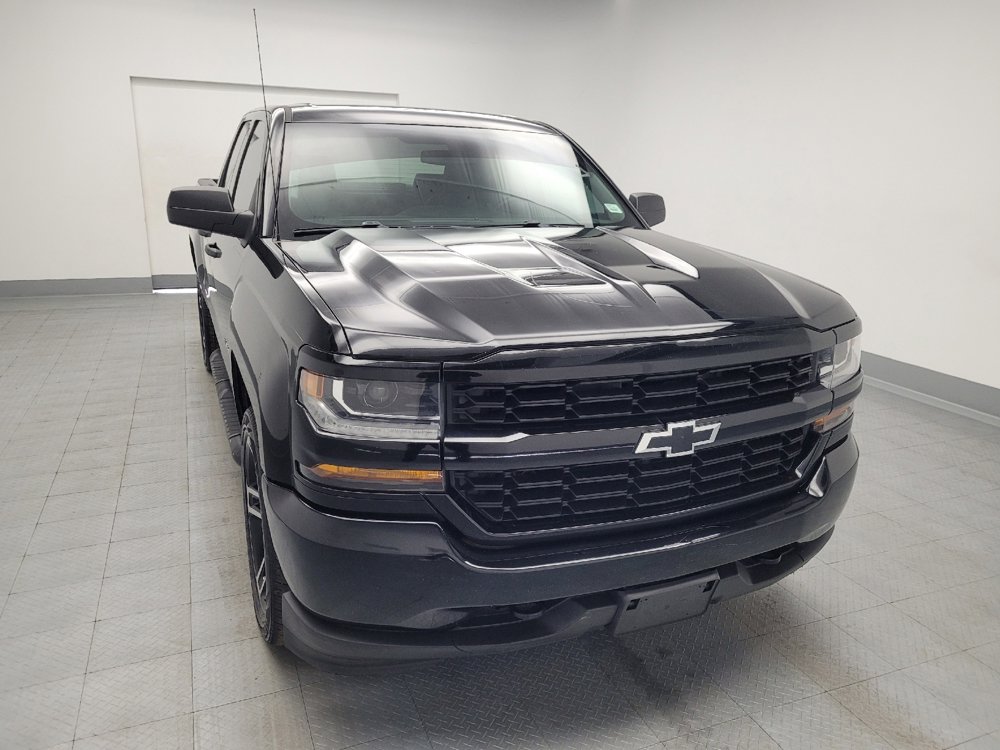 Used 2017 Chevrolet Silverado 1500 Custom w/ LPO, Black Pack image 14