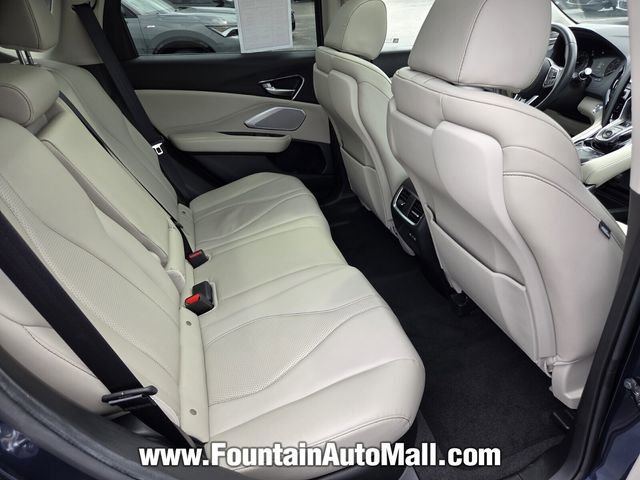 Certified 2025 Acura RDX w/ Technology Package image 14