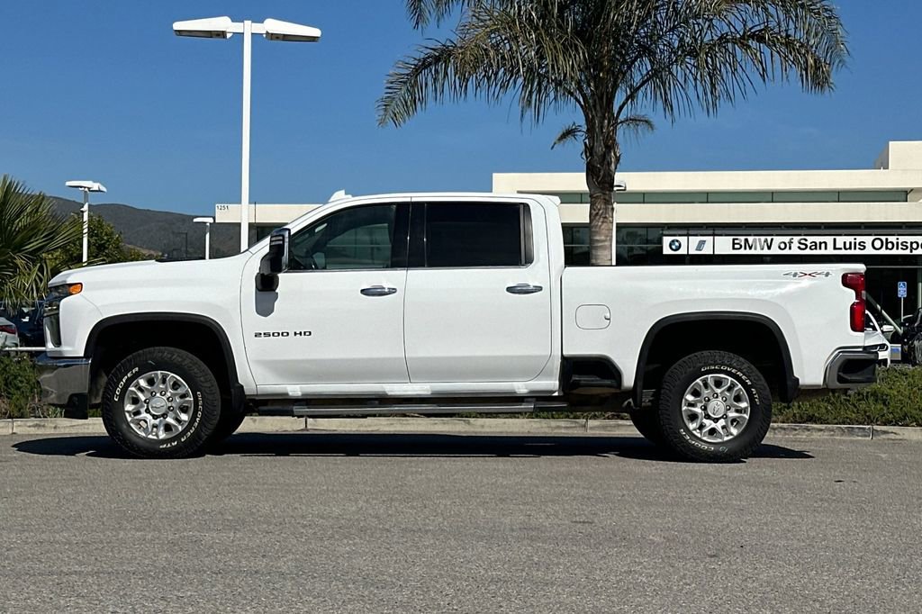 Used 2020 Chevrolet Silverado 2500 LTZ AWD/4WD image 6