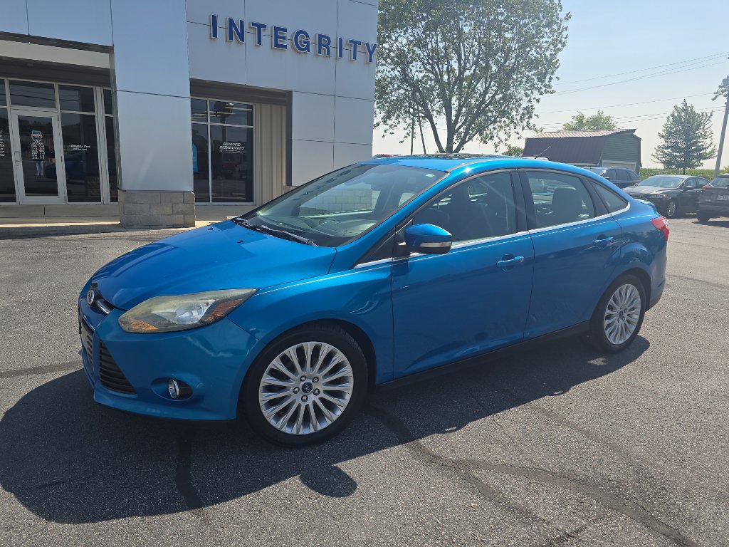 Used 2012 Ford Focus Titanium image 2