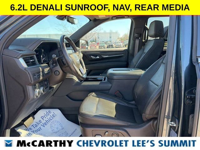 Used 2021 GMC Yukon Denali w/ Denali Premium Package image 53