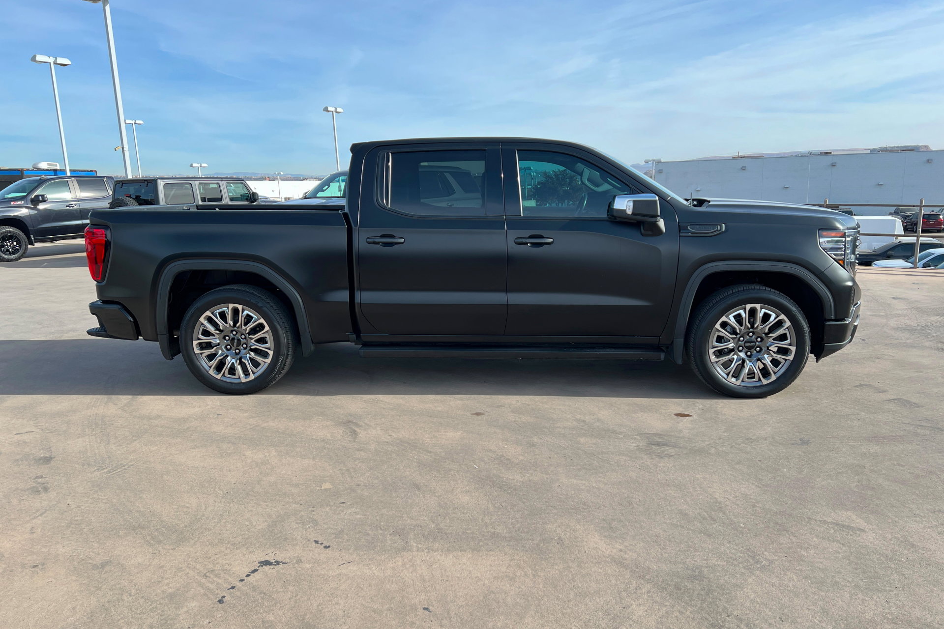 Used 2022 GMC Sierra 1500 Denali w/ Technology Package image 9