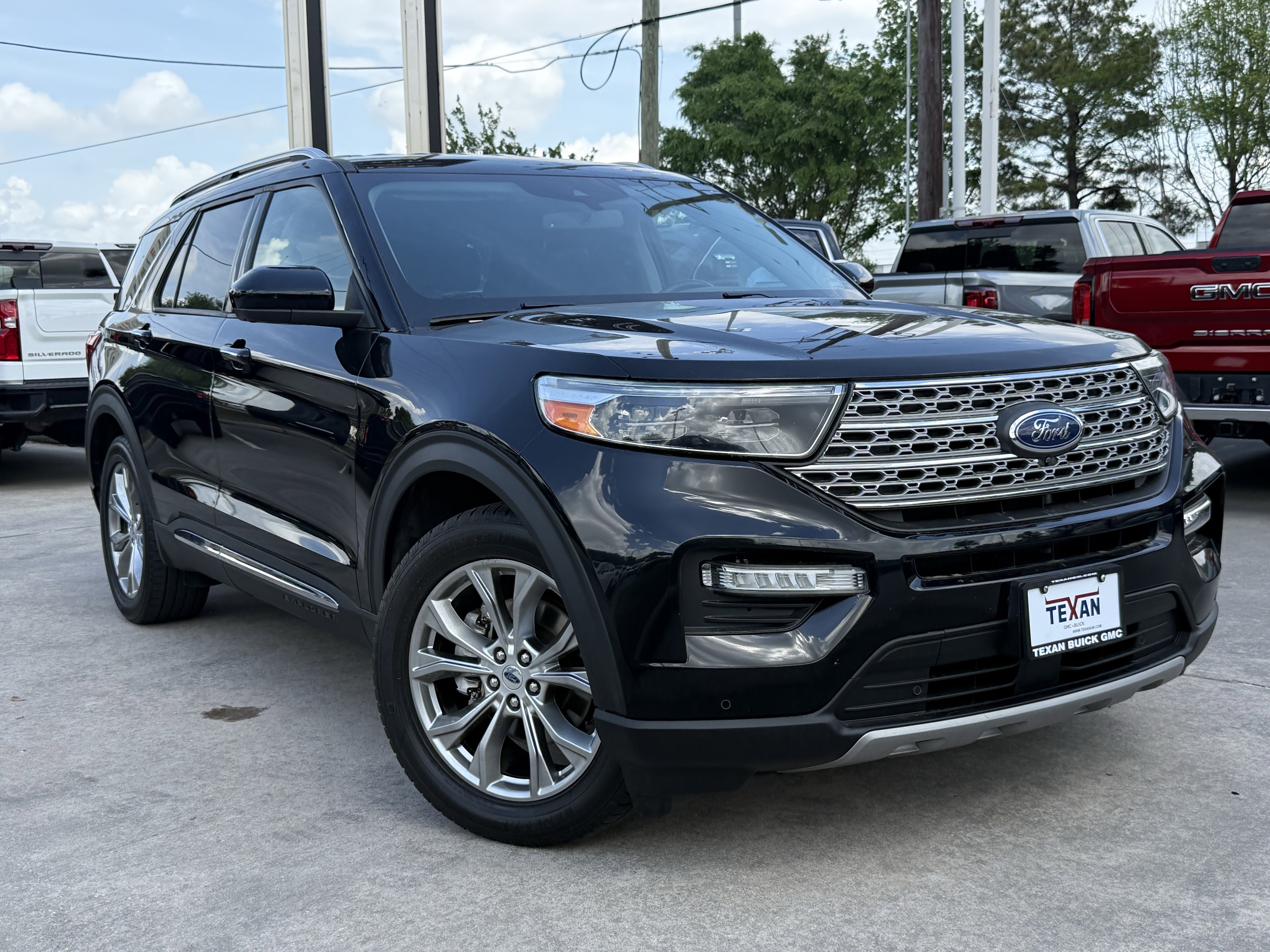 Used 2022 Ford Explorer Limited video 2