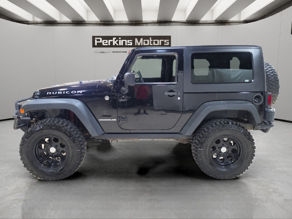 Used 2008 Jeep Wrangler Rubicon w/ Dual Top Group AWD/4WD image 2