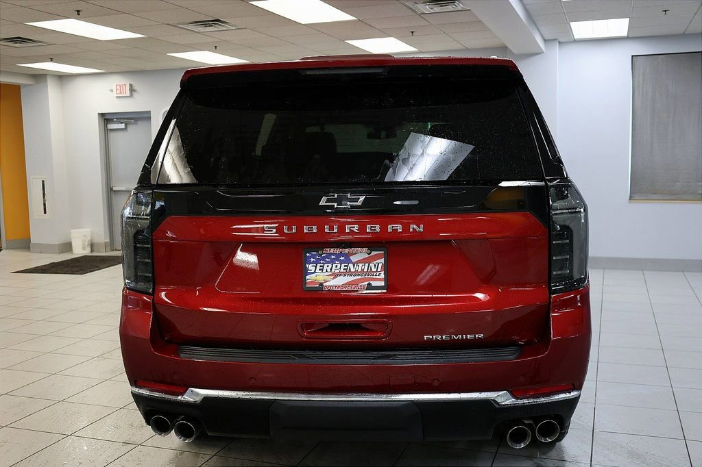 New 2026 Chevrolet Suburban Premier w/ Sun And Tow Package image 9