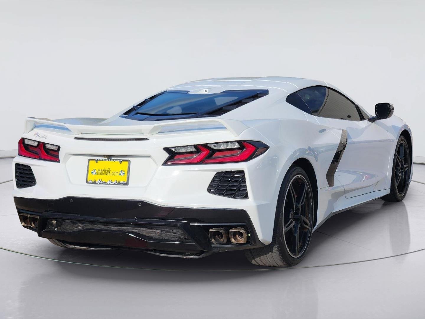 Certified 2021 Chevrolet Corvette Stingray Preferred Cpe w/ Z51 Performance Package RWD image 5