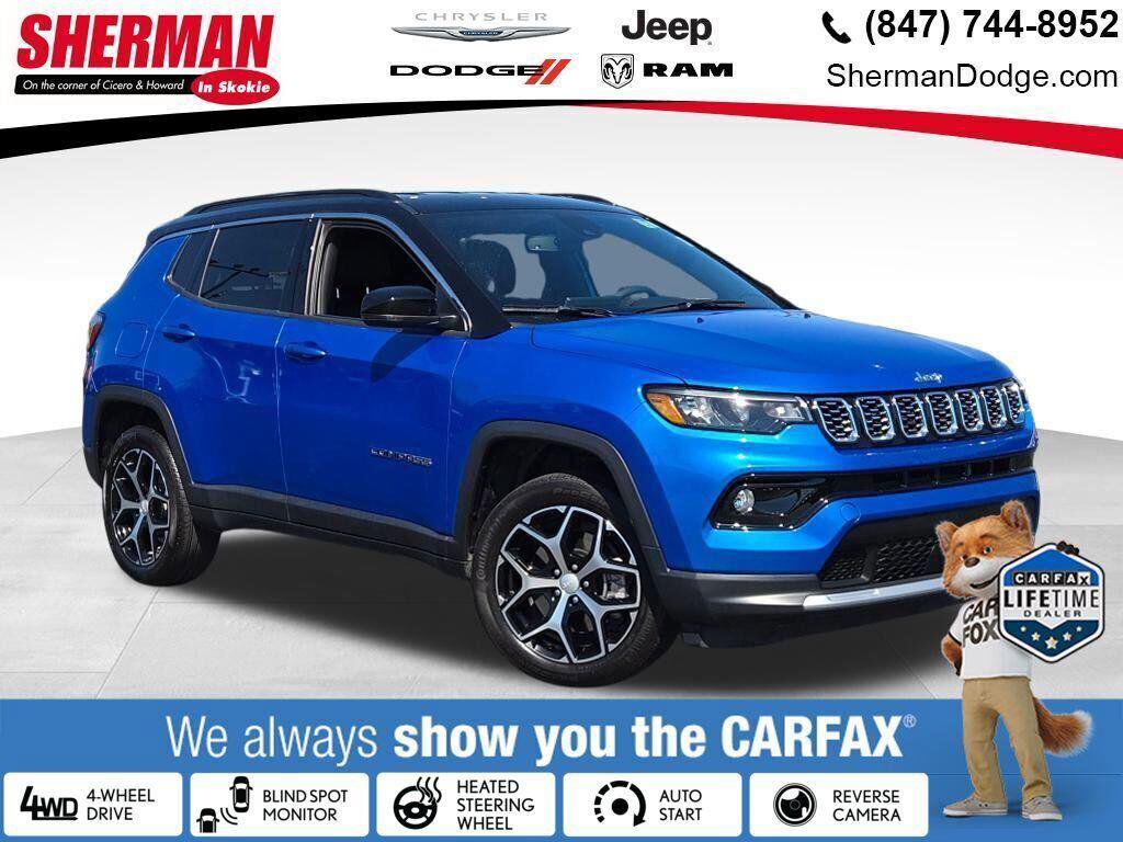 Certified 2024 Jeep Compass Limited