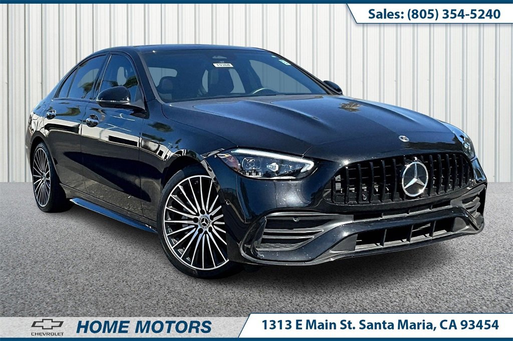Used 2023 Mercedes-Benz C 300 Sedan