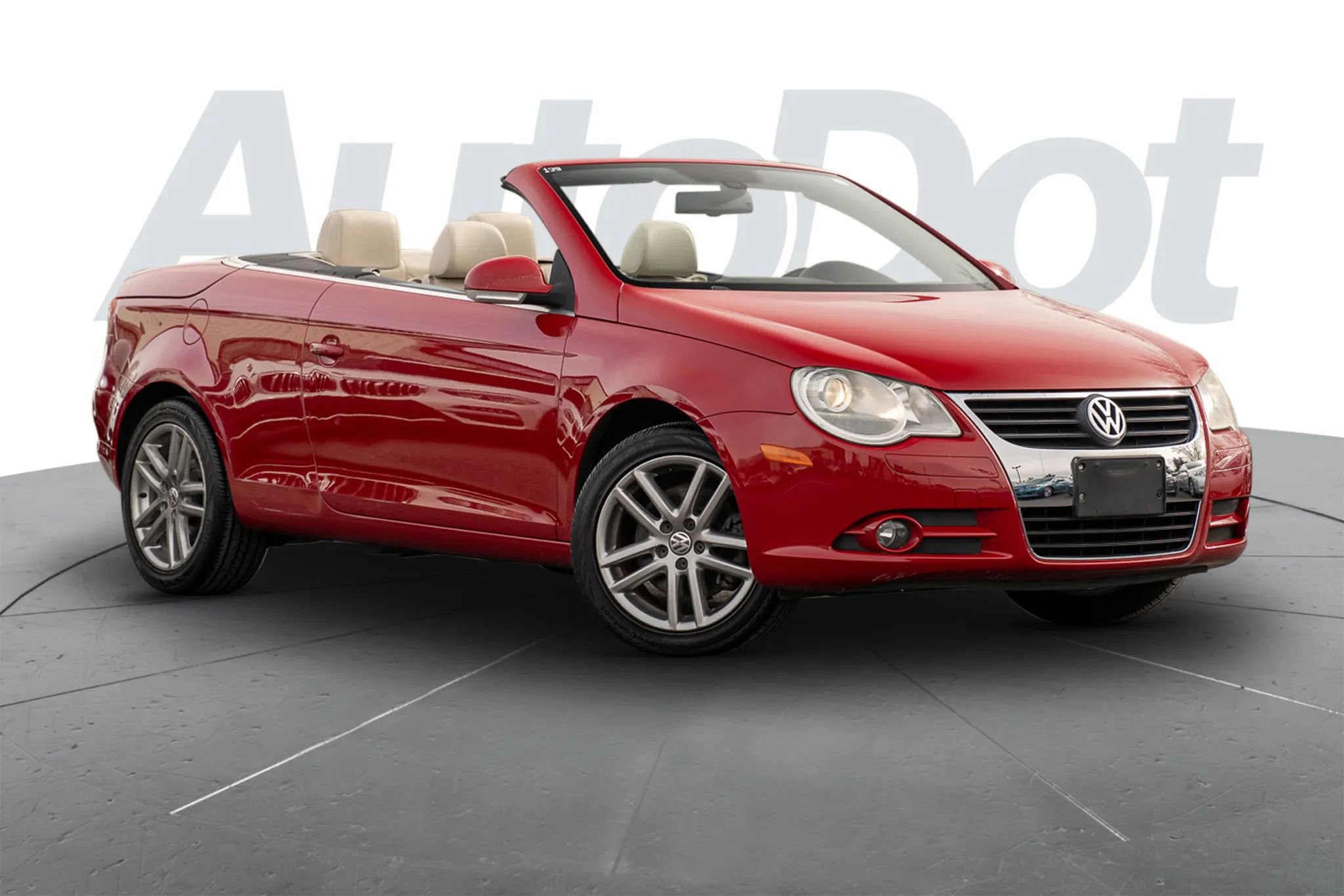 Used 2008 Volkswagen Eos Lux