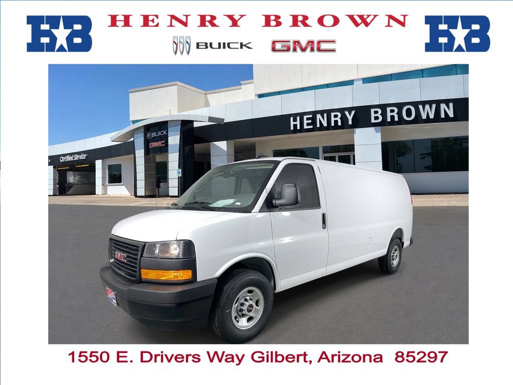 New 2025 GMC Savana 2500 Extended w/ Driver Convenience Package