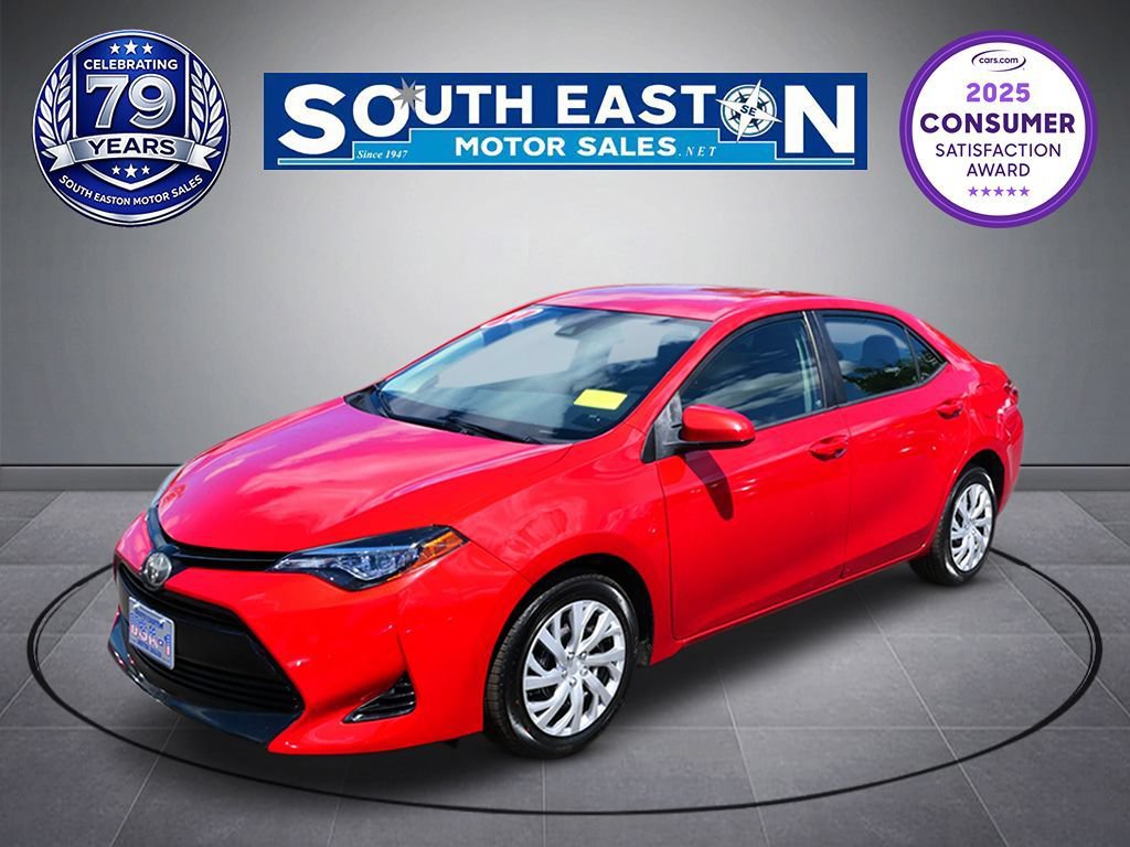 Used 2017 Toyota Corolla LE FWD image 1