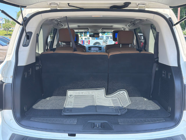 Used 2017 Nissan Armada Platinum w/ Captain Seat Package AWD/4WD image 20