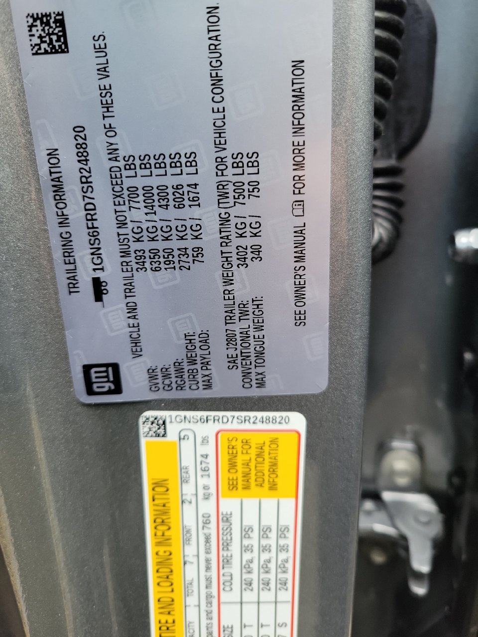 Certified 2025 Chevrolet Suburban Premier AWD/4WD image 33