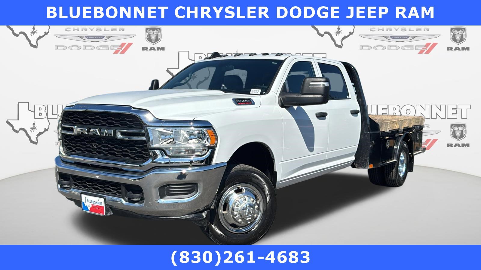Used 2023 RAM 3500 Tradesman w/ Chrome Appearance Group image 1