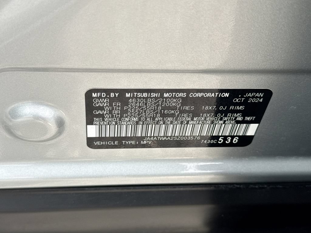 Used 2025 Mitsubishi Eclipse Cross SE AWD/4WD image 27