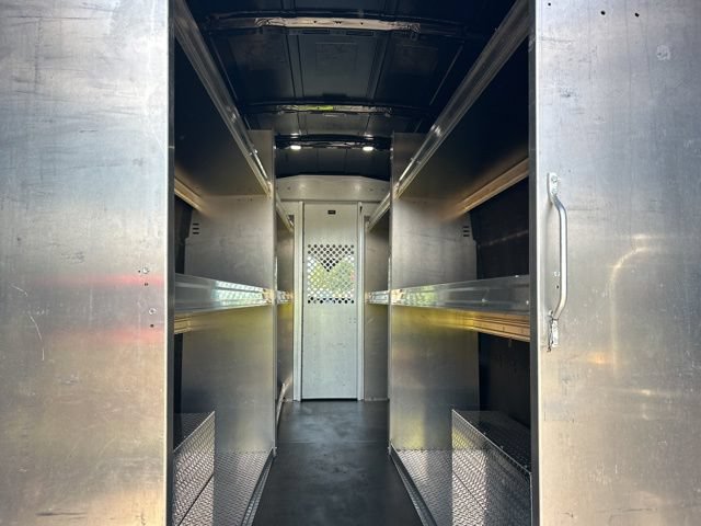 Used 2023 Ford Transit 250 148 High Roof Extended w/ Load Area Protection Package RWD image 12