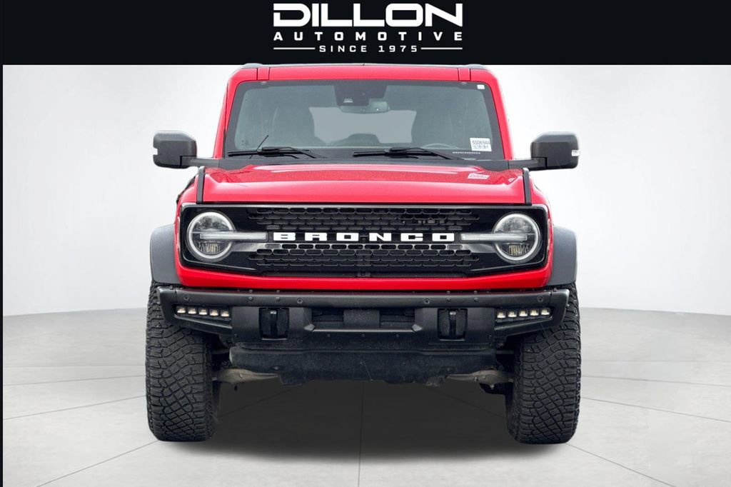 Used 2022 Ford Bronco Wildtrak AWD/4WD image 9