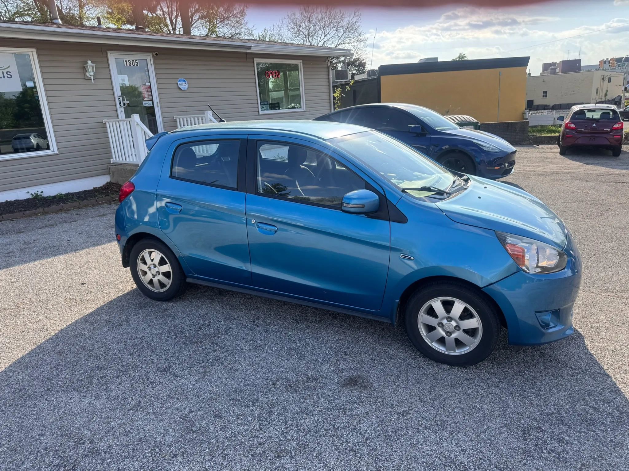 Used 2015 Mitsubishi Mirage ES FWD image 3