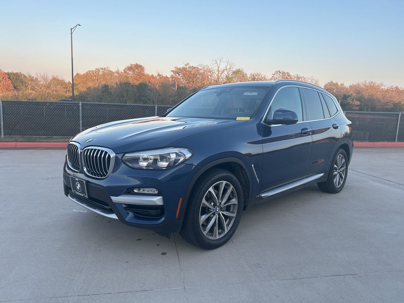Used 2019 BMW X3 sDrive30i w/ Driving Assistance Package image 1