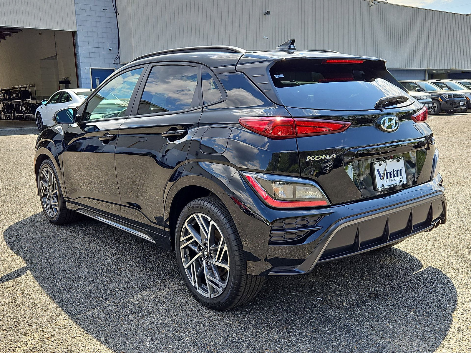 Used 2023 Hyundai Kona N Line w/ Cargo Package AWD/4WD image 28