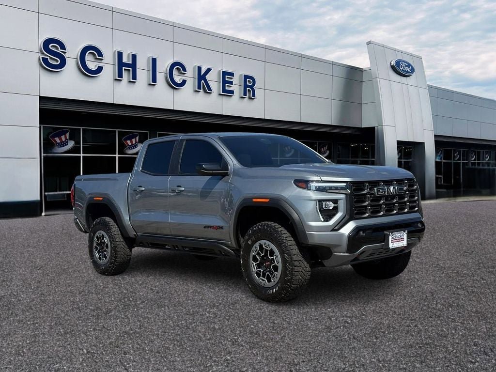 Used 2024 GMC Canyon AT4X