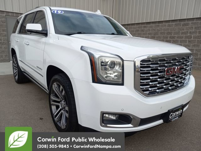 Used 2019 GMC Yukon Denali w/ Denali Ultimate Package
