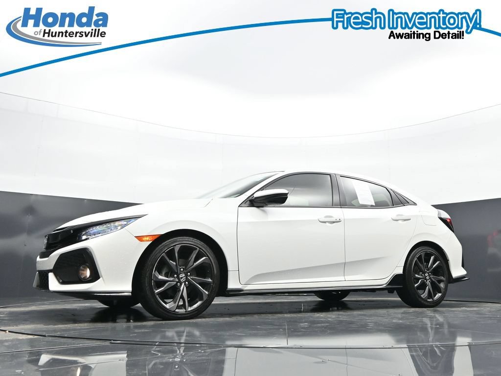 Used 2018 Honda Civic Sport Touring image 26