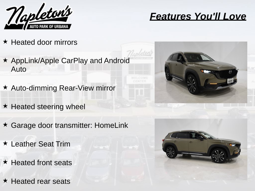 Used 2025 MAZDA CX-50 AWD 2.5 Turbo w/ Accent Package image 20