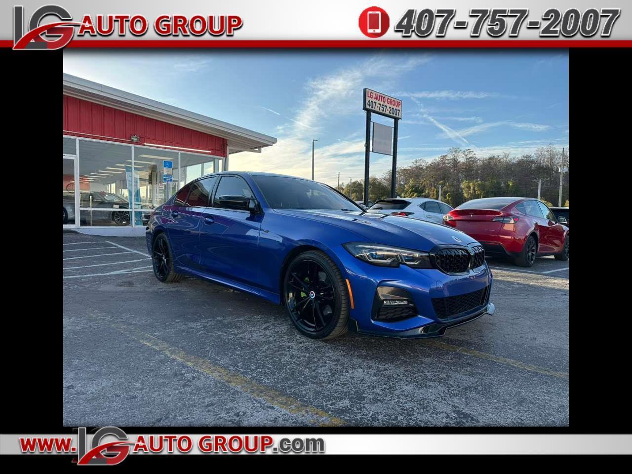 Used 2020 BMW 330i 330i w/ M Sport Package