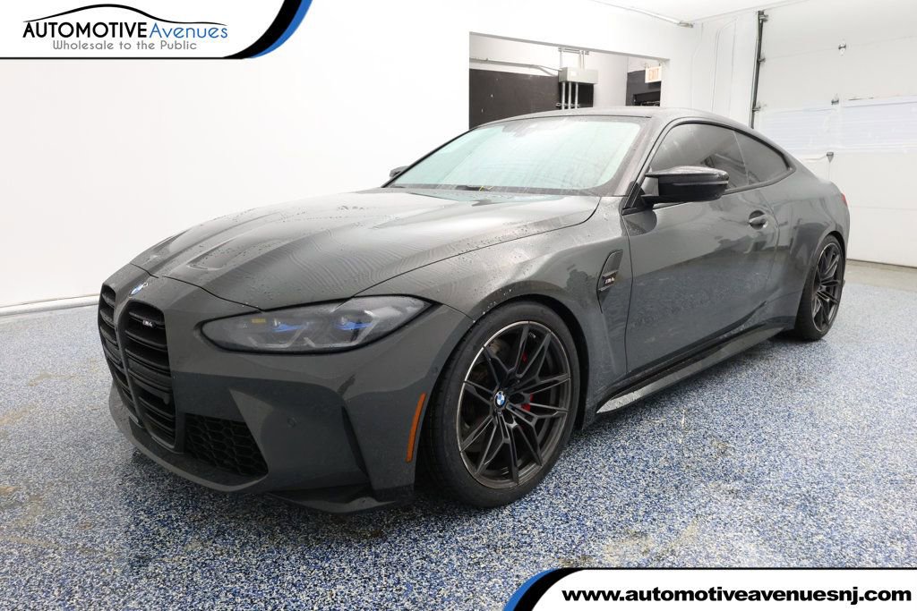 Used 2024 BMW M4 Coupe w/ M Driver's Package