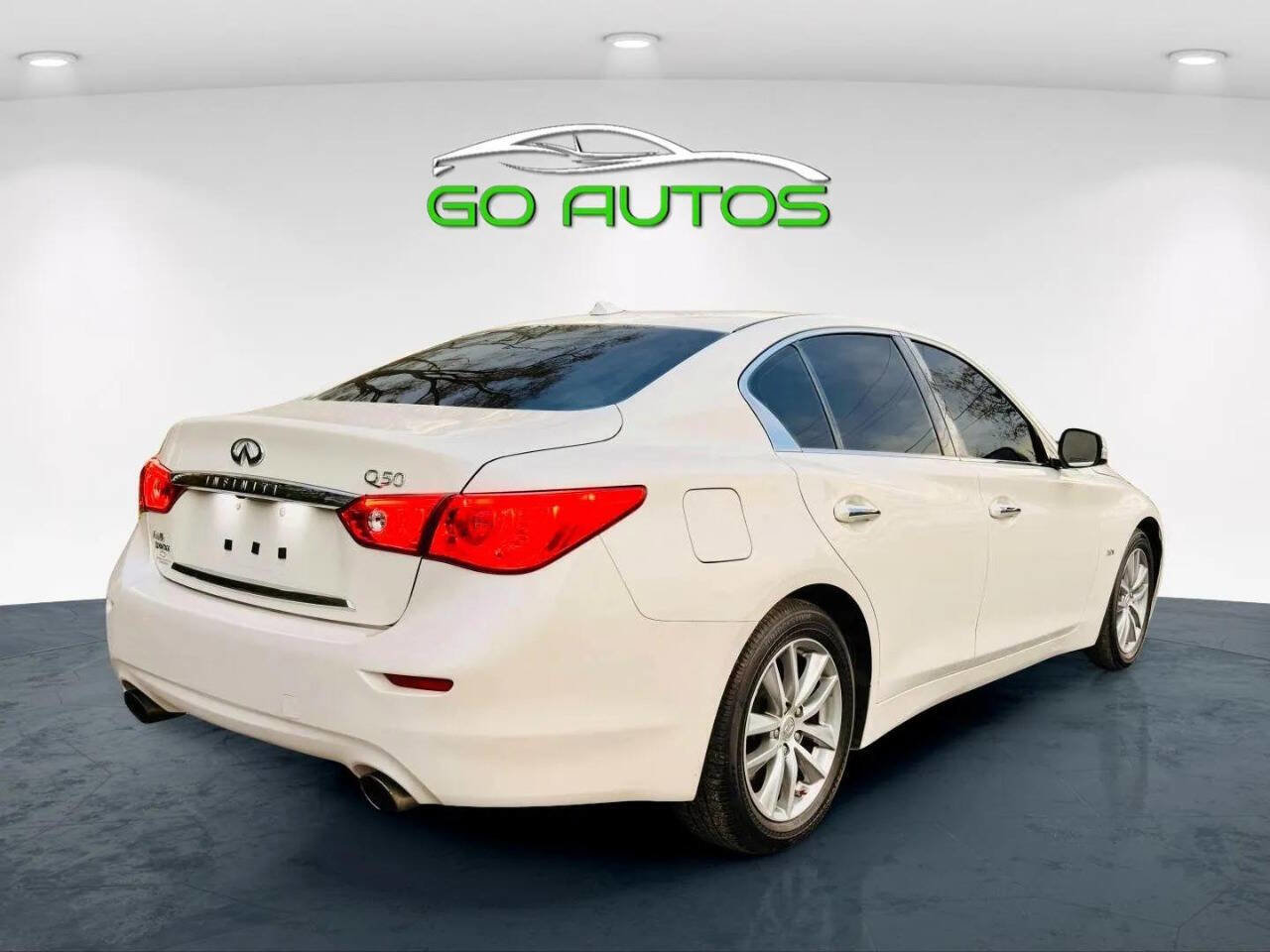 Used 2016 INFINITI Q50 3.0t Premium w/ 3.0T Premium Plus Package image 5