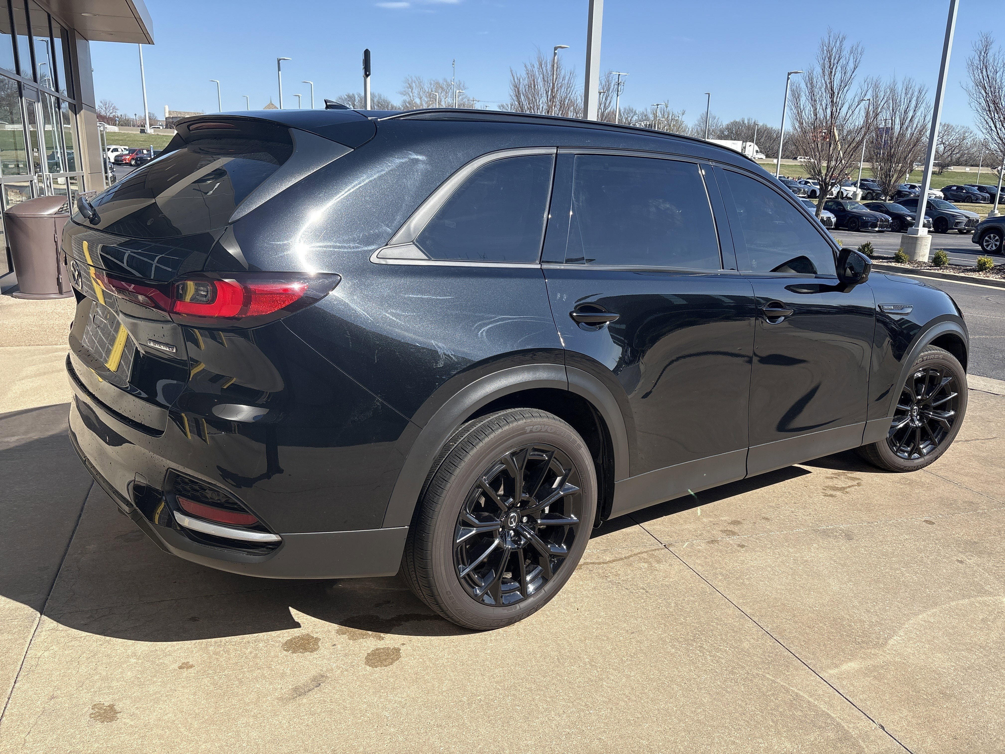 Used 2025 MAZDA CX-70 3.3 Turbo w/ Premium Plus Pkg AWD/4WD image 10