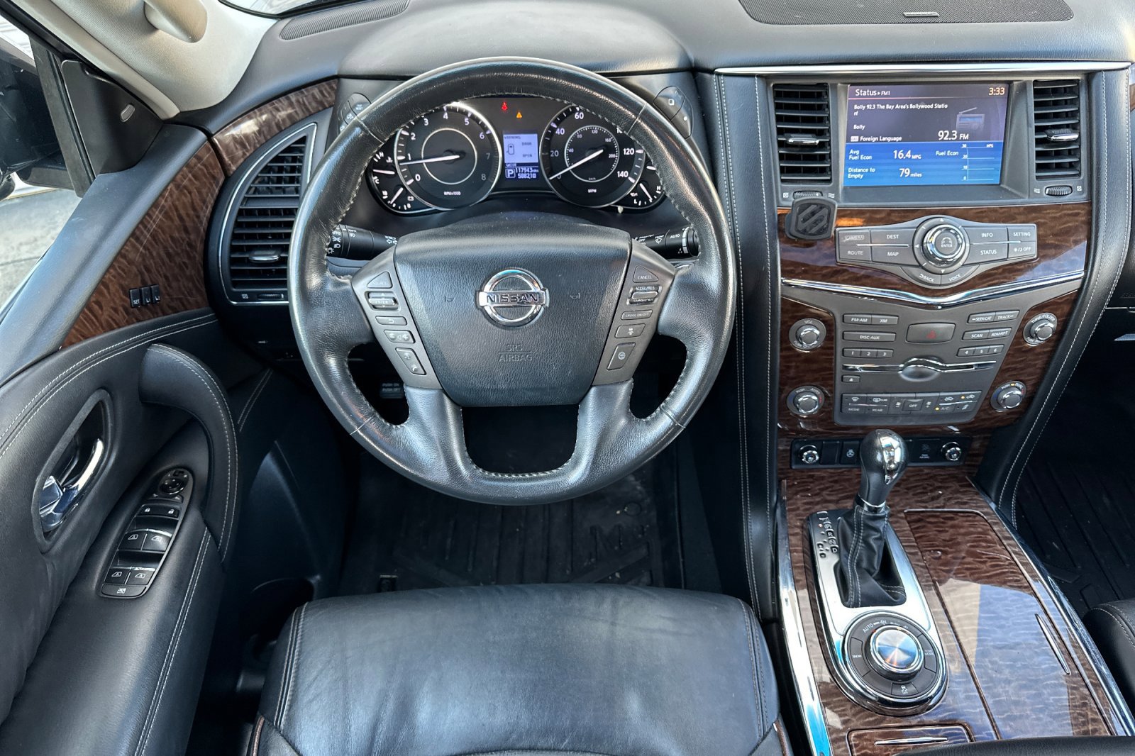 Used 2017 Nissan Armada Platinum w/ Captain Seat Package image 16