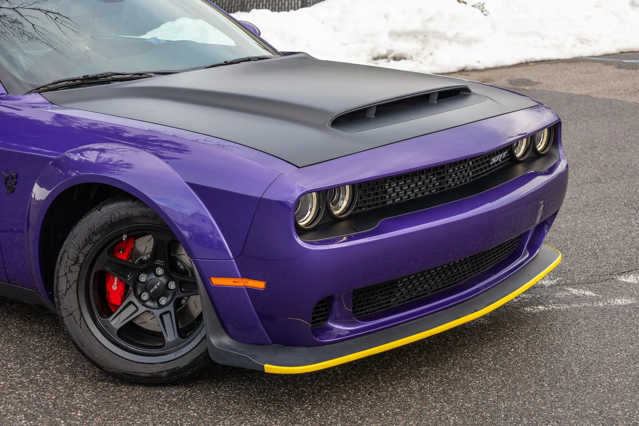 Used 2018 Dodge Challenger SRT Demon image 8