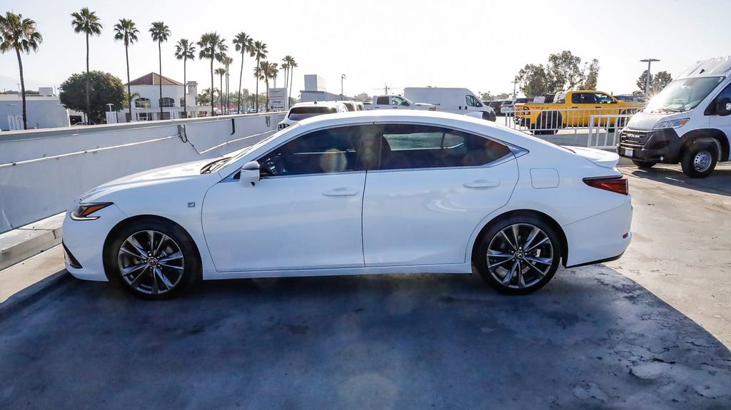 Used 2020 Lexus ES 350 F Sport w/ Accessory Package 2 FWD image 13