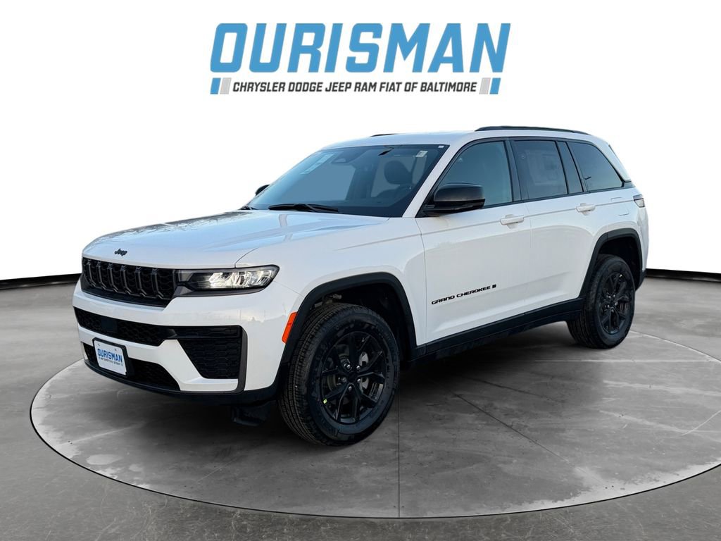 New 2026 Jeep Grand Cherokee Laredo image 2