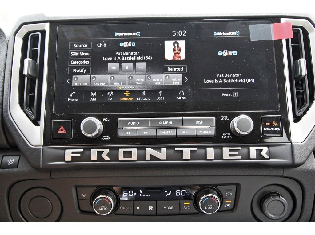 New 2026 Nissan Frontier SV RWD image 17