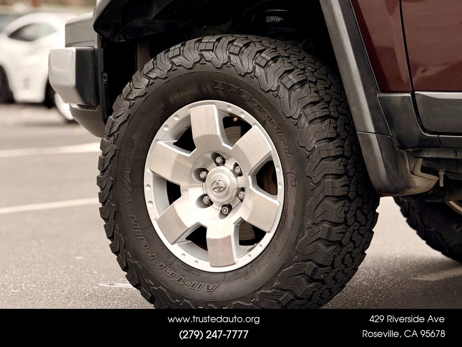 Used 2007 Toyota FJ Cruiser 4WD image 22